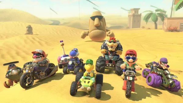 Mario Kart World Development Shift