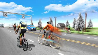 Cycle Racing: Cycle Race Game स्क्रीनशॉट 1