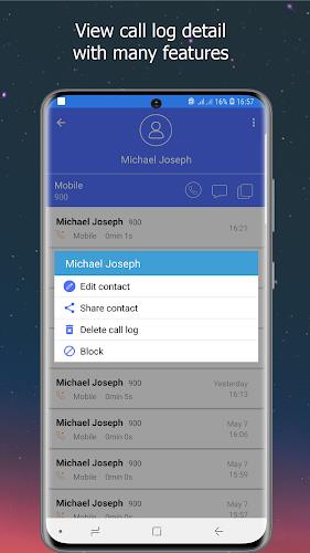 Phone Dialer - Contacts and Ca Скриншот 0