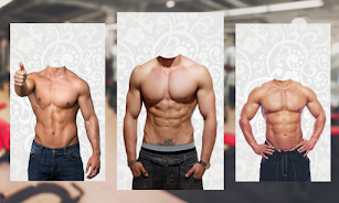 Gym Body Photo Maker スクリーンショット 1