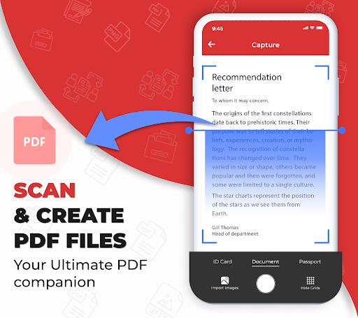 PDF Maker: Docs & ID Scanner应用截图第0张