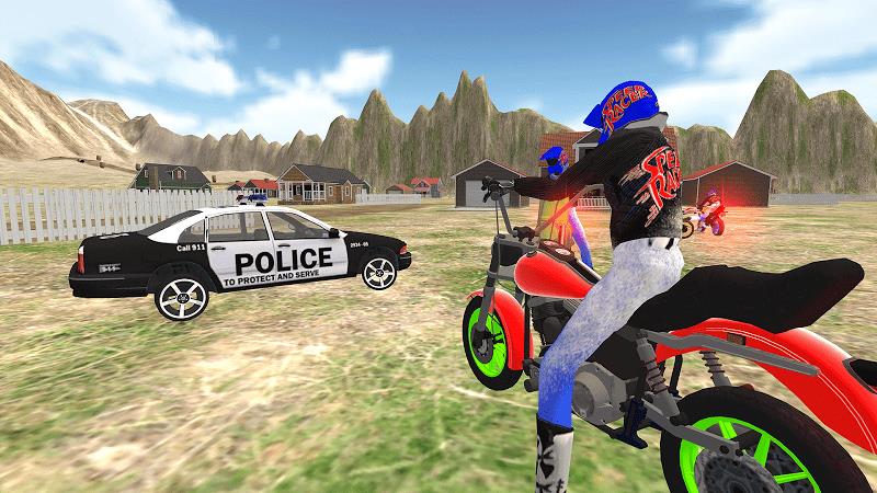 Real Moto Bike Racing Game スクリーンショット 1