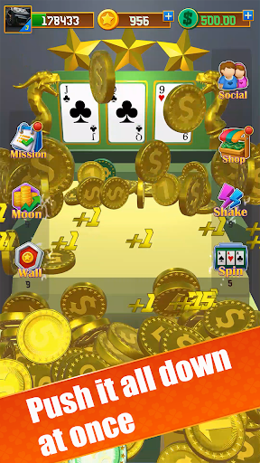 Happy Coin Pusher:Carnival Win Screenshot 1