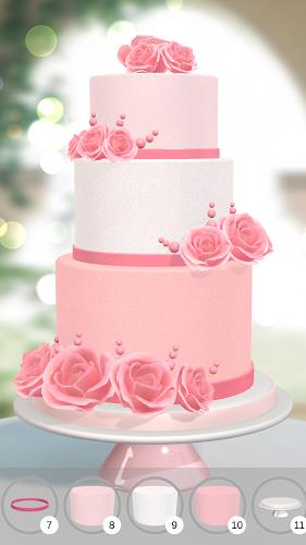 Cake Coloring 3D Captura de tela 1