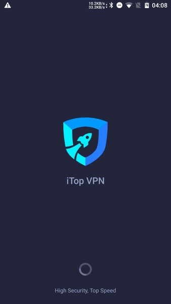 iTop VPN 스크린샷 1