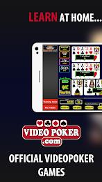 VideoPoker.com Mobile - Video स्क्रीनशॉट 0