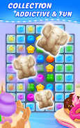 Sweet Candy Puzzle: Match Game スクリーンショット 3