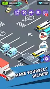 Idle Traffic Tycoon-Game स्क्रीनशॉट 0