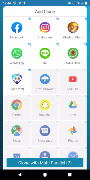 Multi Parallel – Passen Sie Ihr App-Erlebnis an