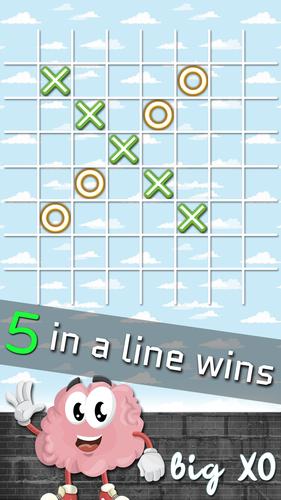 Tic Tac Toe Online puzzle xo 스크린샷 3