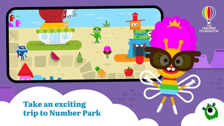 Teach Monster Number Skills Capture d'écran 3
