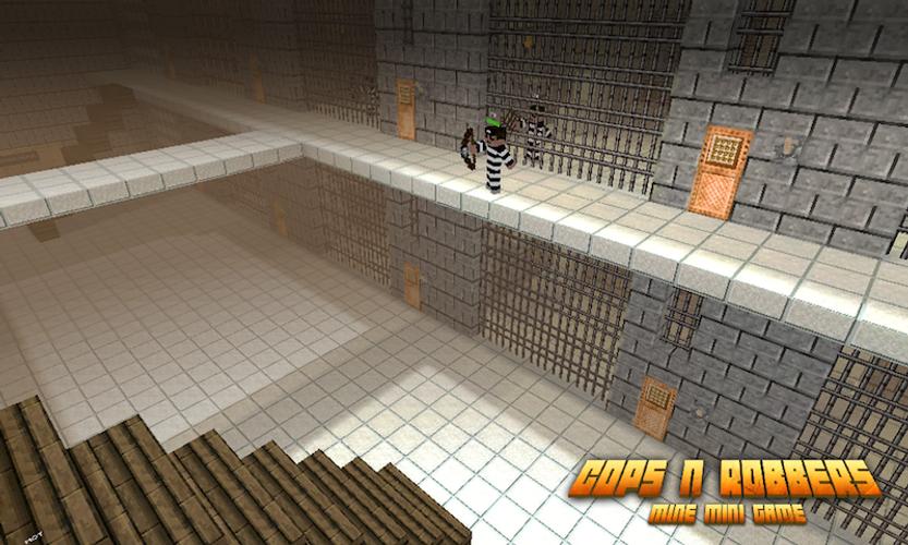 Cops N Robbers: Prison Games 1 Screenshot 2