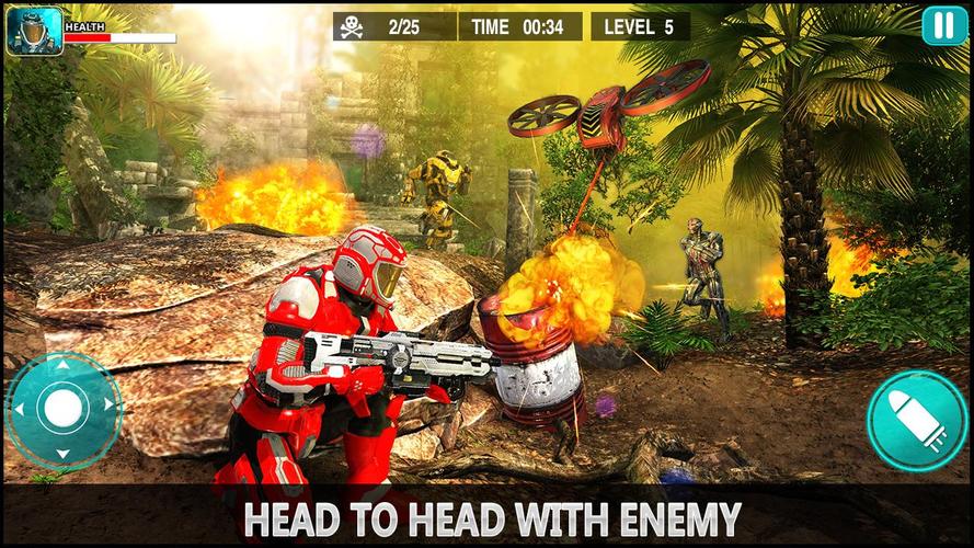 Futuristic War Robots Legacy 스크린샷 3