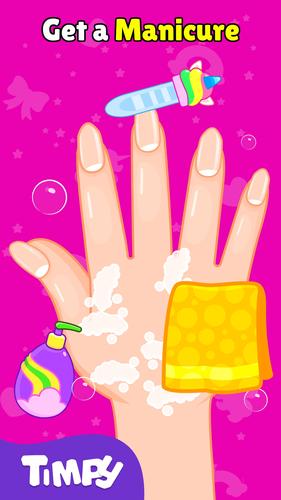 Nail Salon Games Acrylic Nails應用截圖第1張