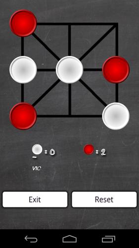 Tic Tac Toe - Terni Lapilli Screenshot 0