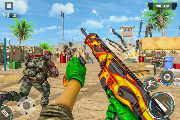 FPS Shooter:3D Gun Fire Games Capture d'écran 3