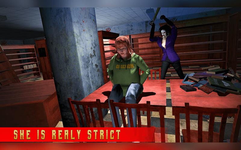 Terrifying Teacher Granny Game Screenshot 2