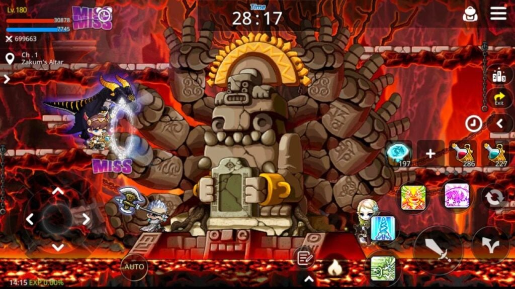 MapleStory M Screenshot