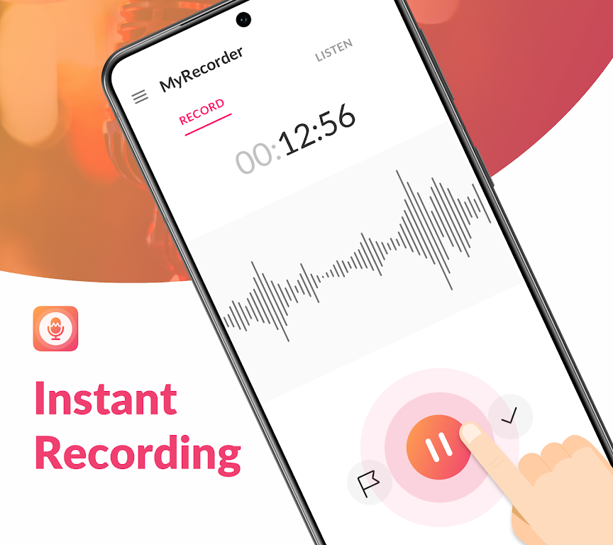 Voice Recorder & Voice Memos Mod應用截圖第0張