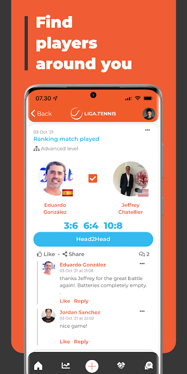 Liga App Capture d'écran 0