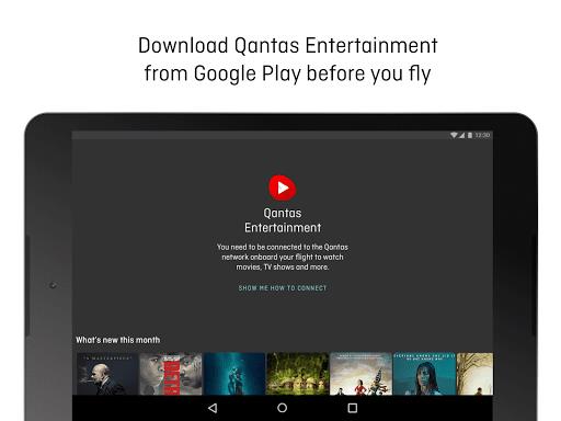 Qantas Entertainment Captura de tela 3