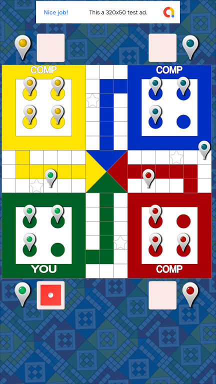 Ludo Snakes And Ladders Скриншот 1