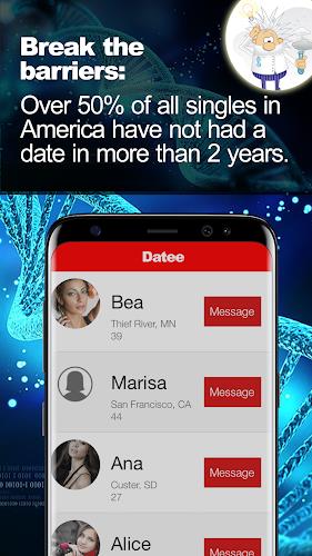 USA Dating Captura de pantalla 1