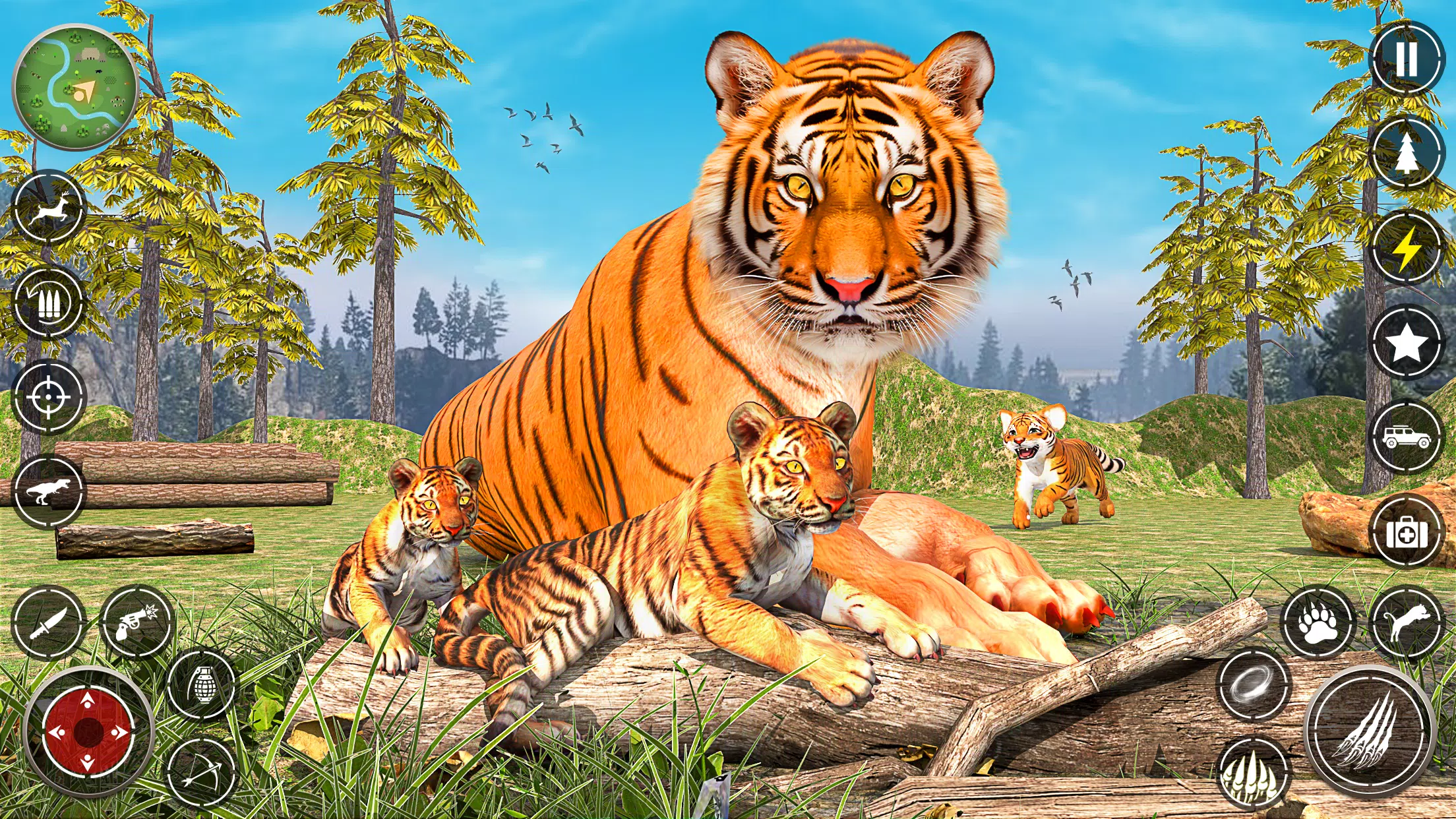 The Tiger Family Simulator 3D स्क्रीनशॉट 3