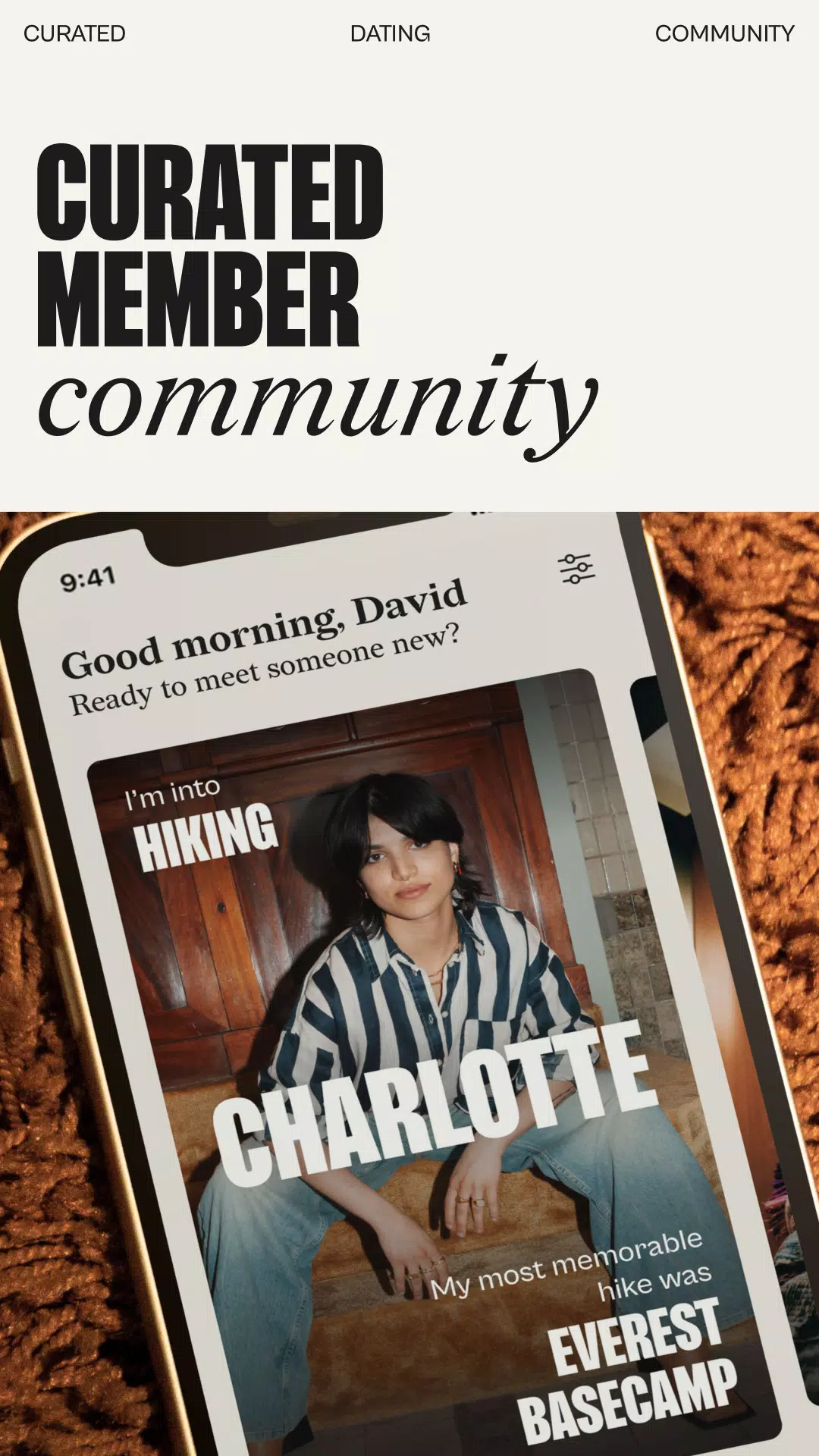 Inner Circle: Dating Community 스크린샷 2