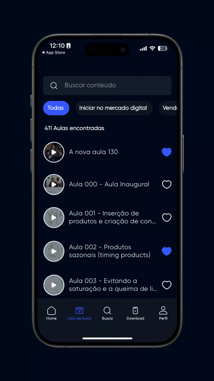 O Novo Mercado スクリーンショット 2