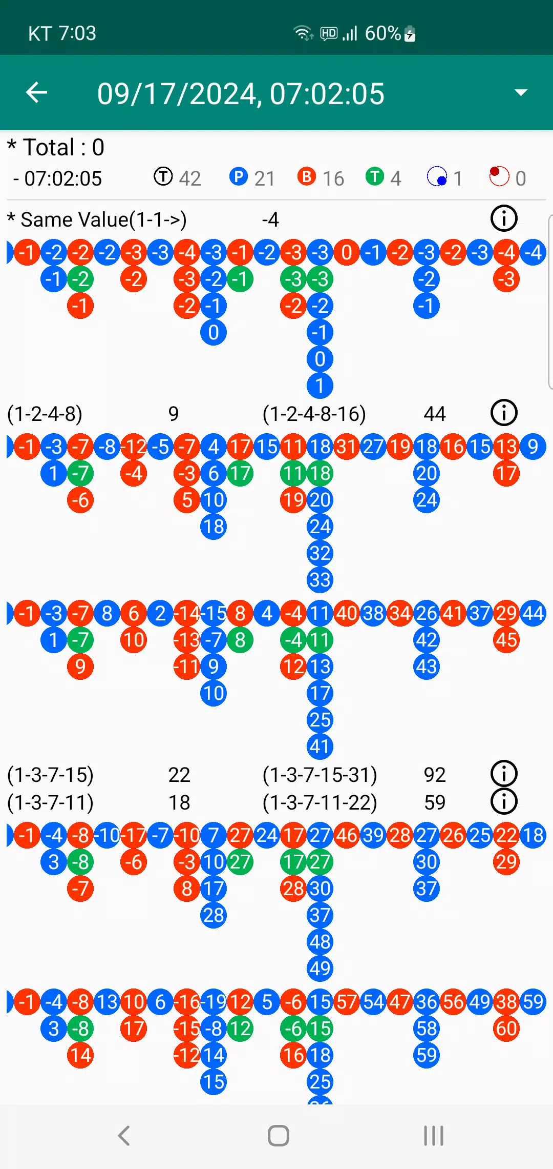 Baccarat Analyzer Скриншот 2