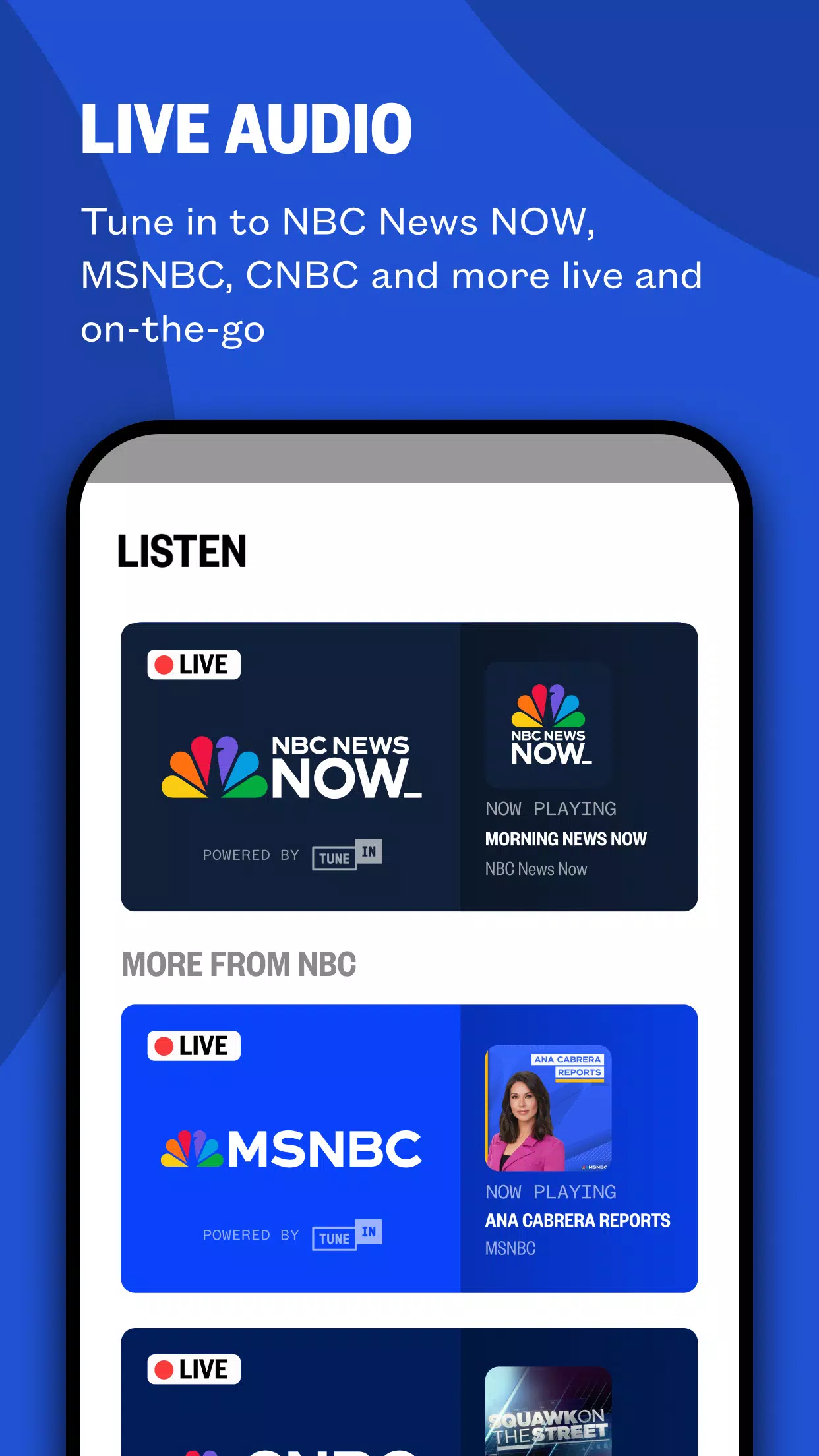 NBC News: Breaking News & Live स्क्रीनशॉट 3