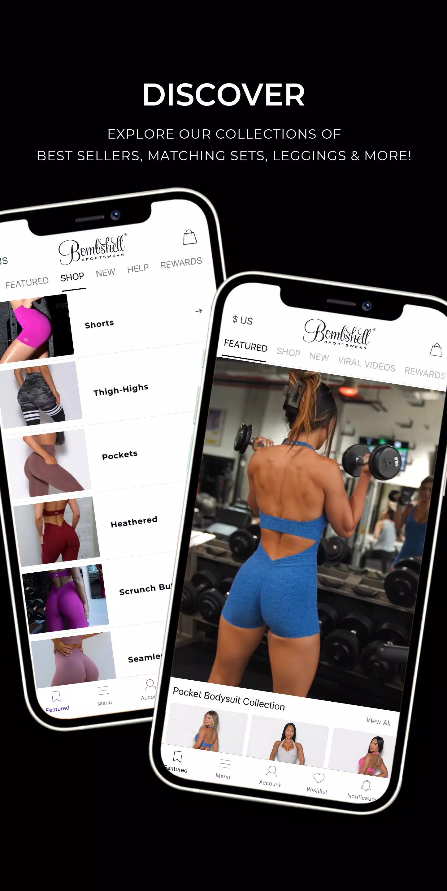 Bombshell Sportswear.應用截圖第2張