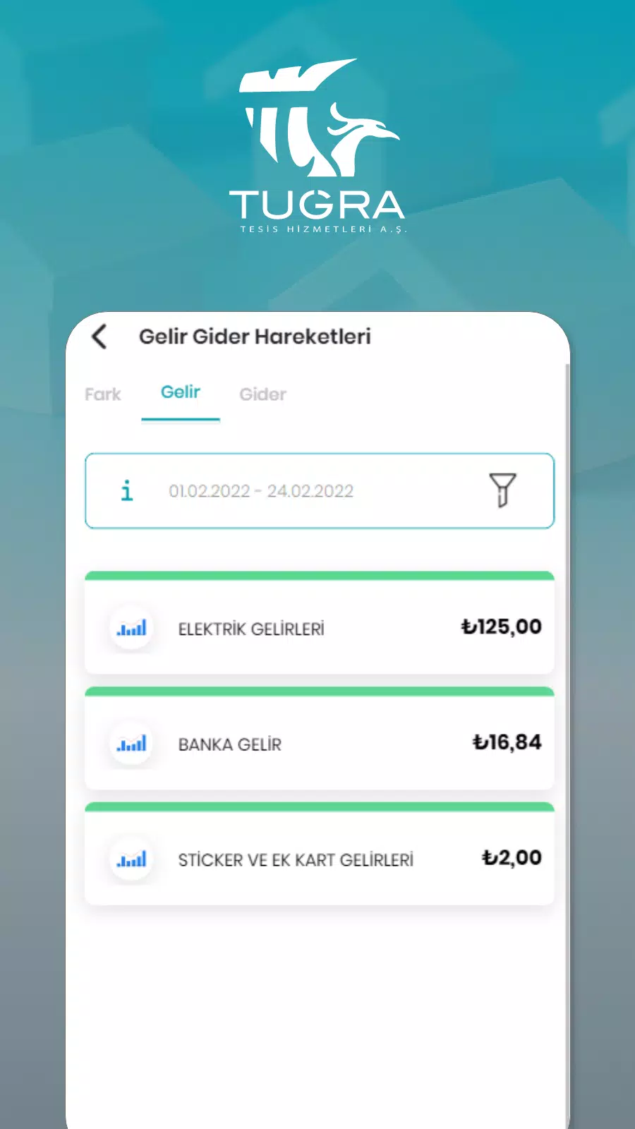Tuğra Yönetim 스크린샷 3
