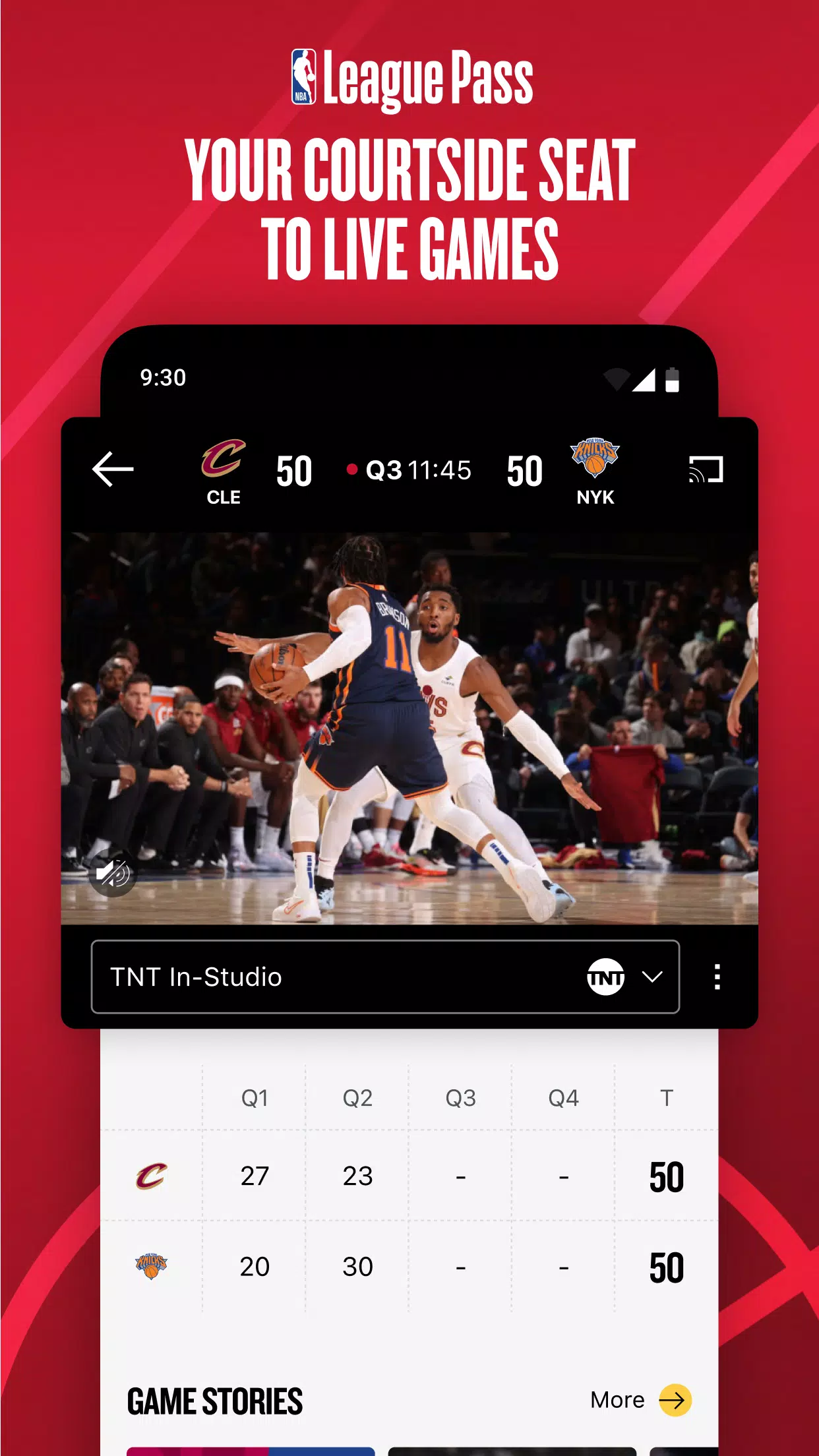 NBA: Live Games & Scores Screenshot 1