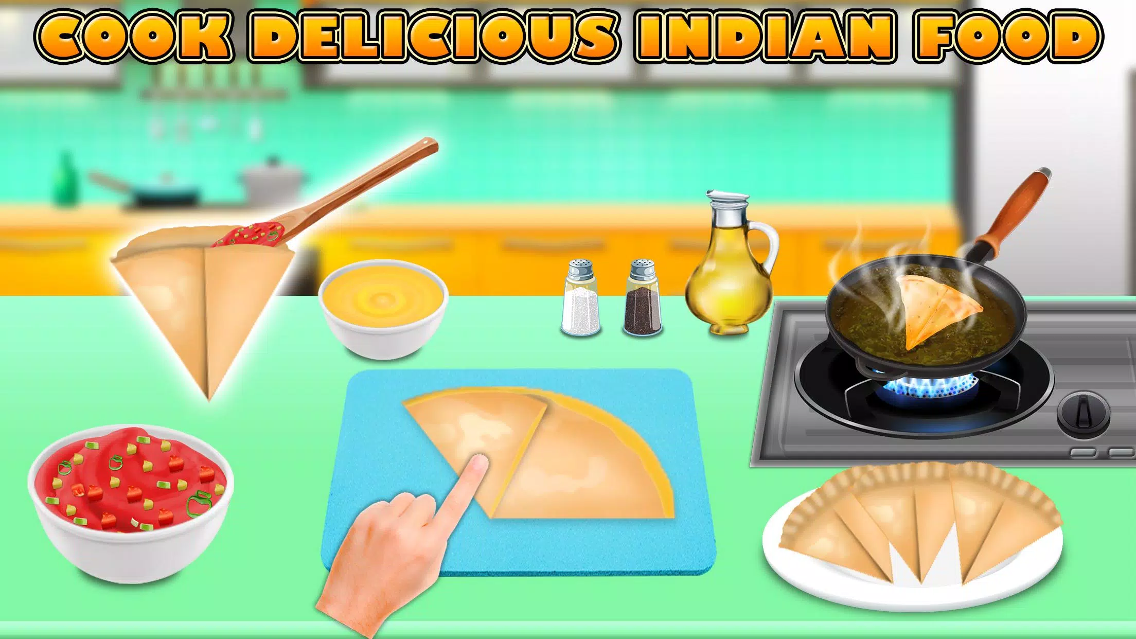 Cooking Chef Restaurant Game應用截圖第2張