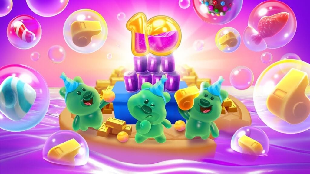 Candy Crush Craze: 10 anos doce!