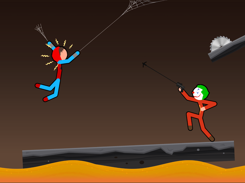 Stick-man Clash Fighting Game Screenshot 3