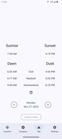 Positional GPS, Compass, Solar स्क्रीनशॉट 2