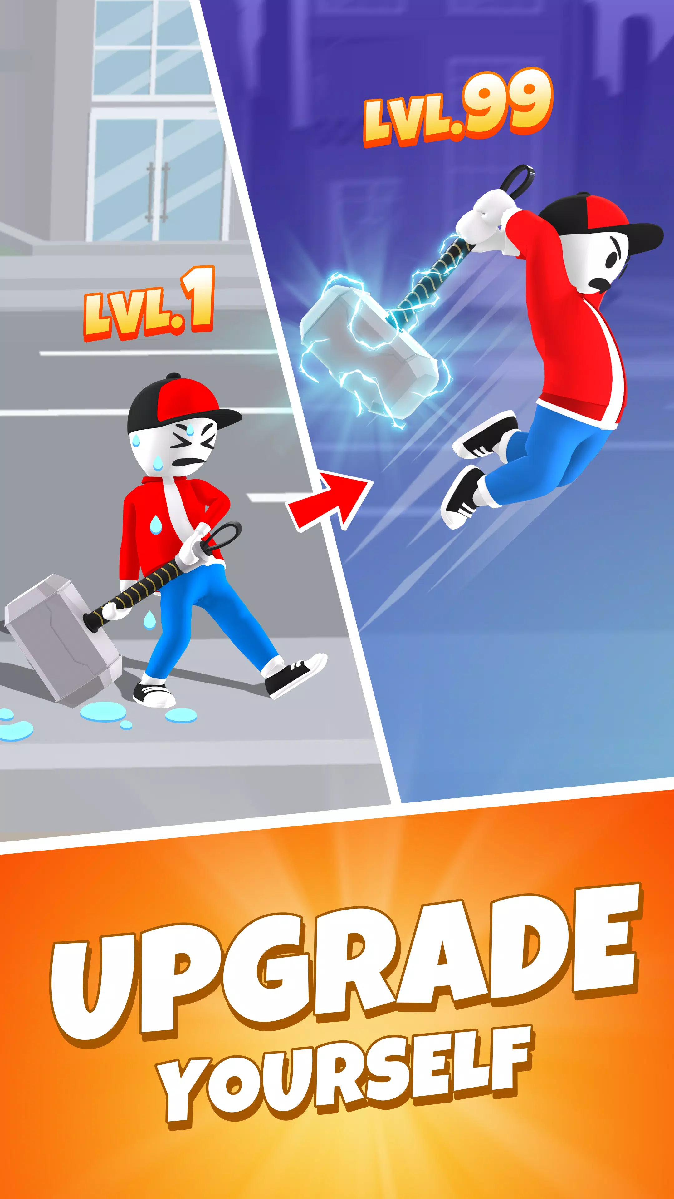 Merge Fighting: Hit Fight Game Скриншот 2