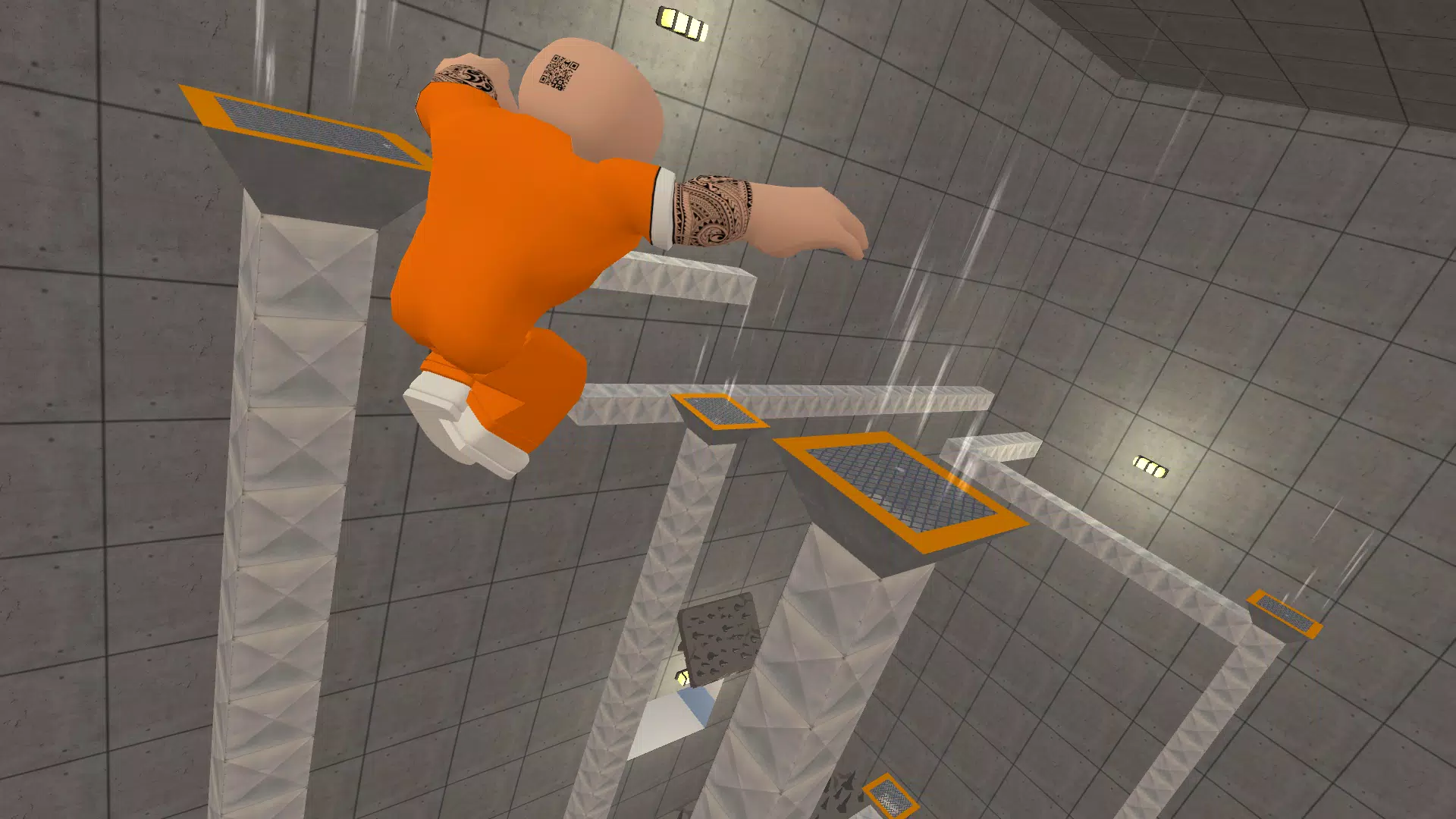 Obby Prison Escape from Barry Capture d'écran 1