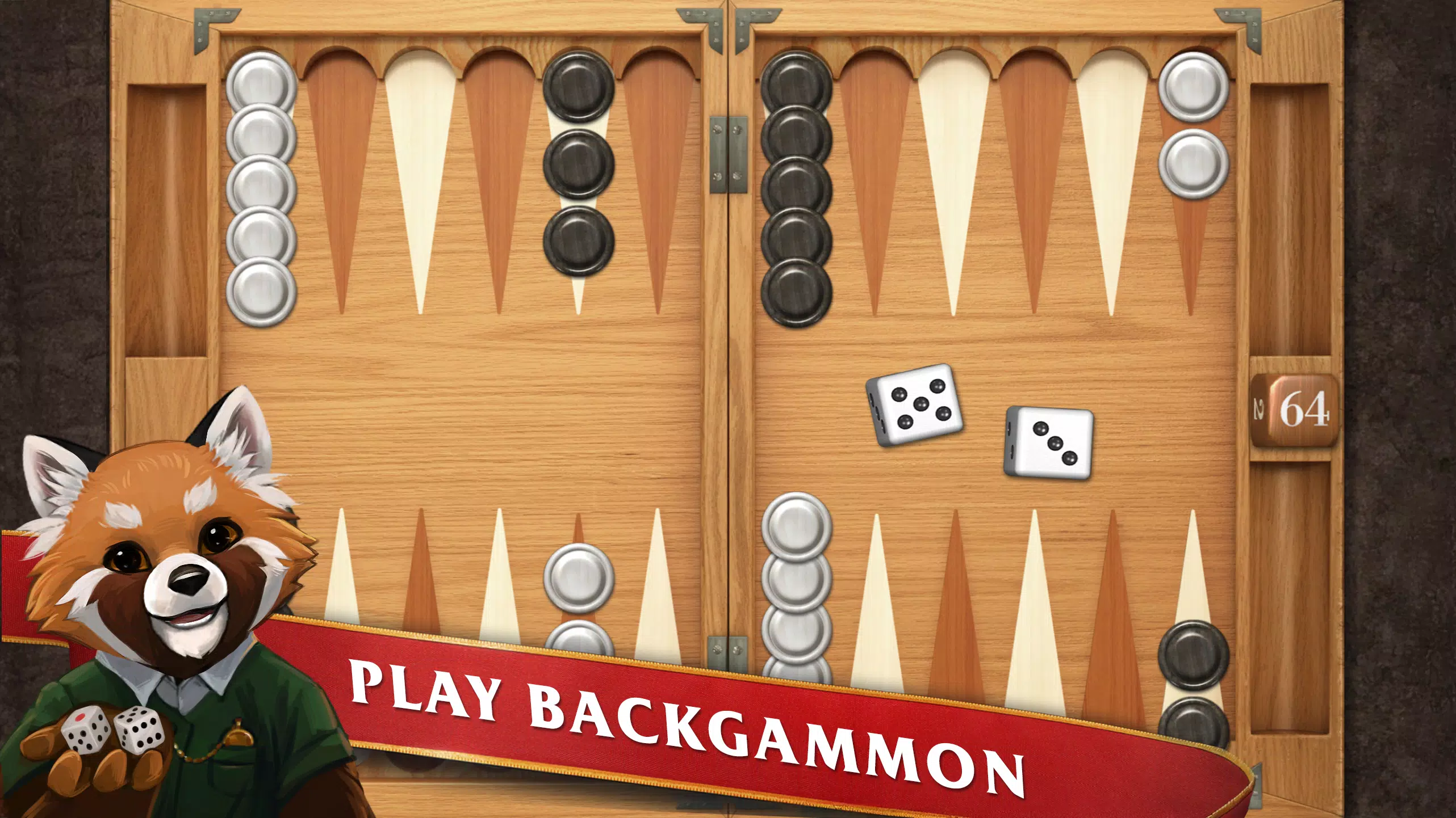 Backgammon Masters Скриншот 0