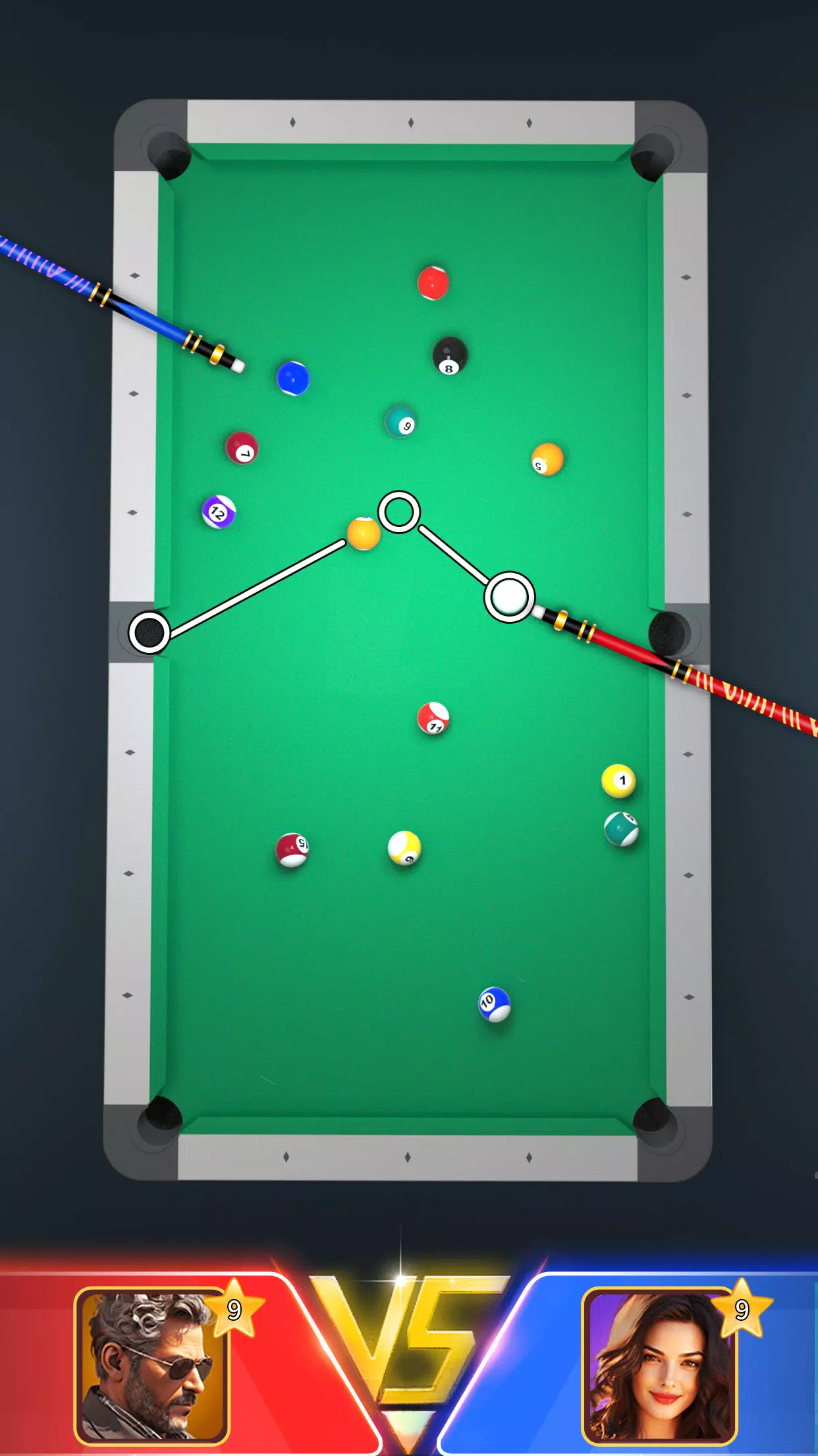 Billiards स्क्रीनशॉट 3