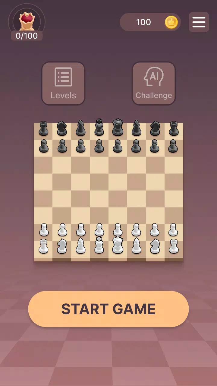 Chesscapes: Daily Chess Puzzle Captura de pantalla 1