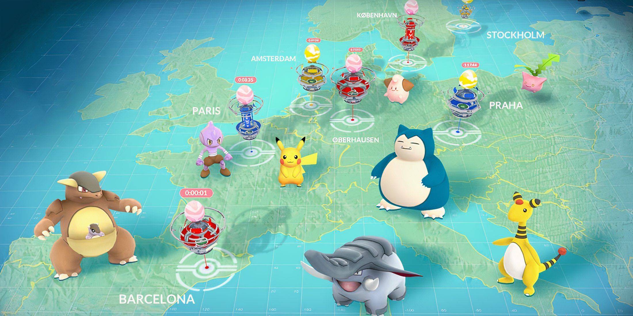 Pokémon GO Fest 2025 Host Cities Revealed