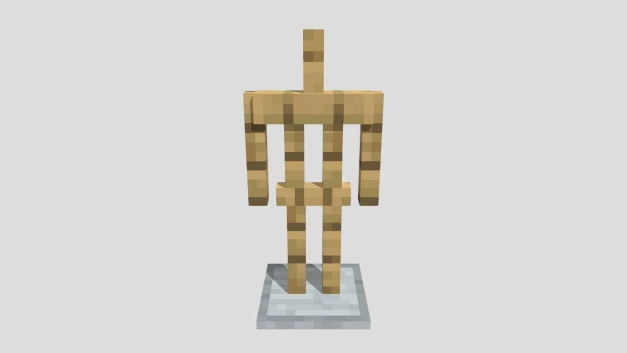 Armor stand Minecraft