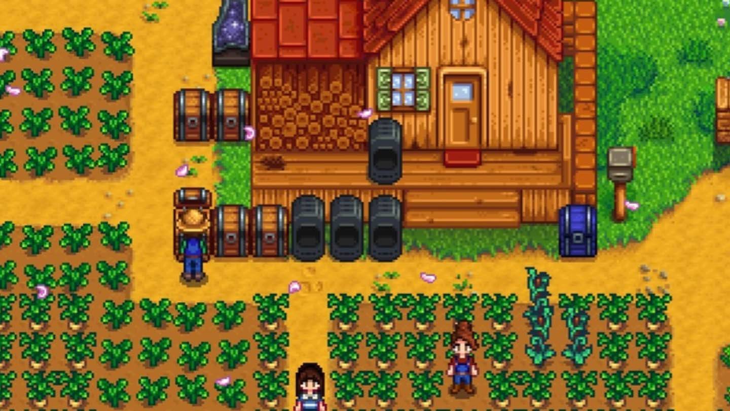 Stardew Valley Updateは、キースイッチの問題を修正します
