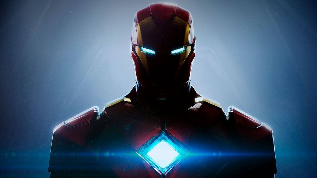 Poster für das Iron Man -Spiel von EA