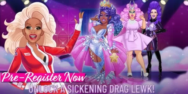 RuPaul’s Drag Race Match Queen: Pre-Registrations Open with Rewards