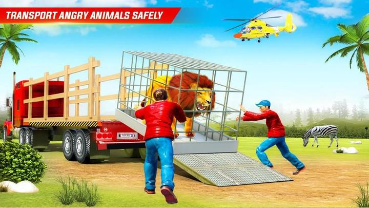 Farm Animal Transporter Truck स्क्रीनशॉट 3